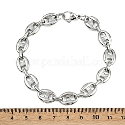 Gliederkettenarmbänder aus 304 Edelstahl für Damen und Herren&nbsp;BJEW-Z143-25P