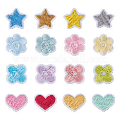 2 Set Stickstoff-Aufnäher zum Aufbügeln/Aufnähen&nbsp;DIY-TA0013-08