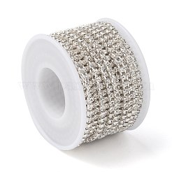 Chaînes en laiton avec strass&nbsp;CHC-T001-SS12-01S