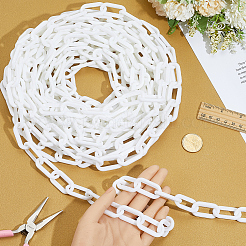 1 chaîne de câble en plastique PVC&nbsp;FIND-SP0020-65B