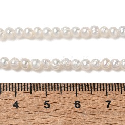 Brins de perles de culture d'eau douce naturelles&nbsp;PA-CBAC463-23