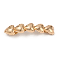 Barrettes à cheveux en alliage avec clip en fer&nbsp;PHAR-G014-01A-G