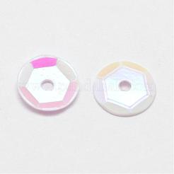 Perline paillette plastico&nbsp;PVC-A002-12mm-09