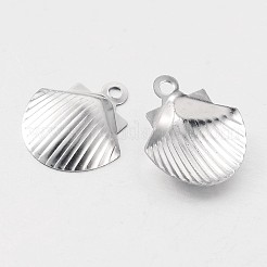 Breloques en filigrane en acier inoxydable chirurgical 316&nbsp;STAS-M258-14