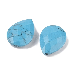 Synthetik Türkiscabochons&nbsp;G-C146-05D