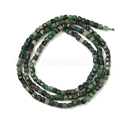 Natürliche afrikanische Jade Perlen Stränge&nbsp;G-B074-B04-01A