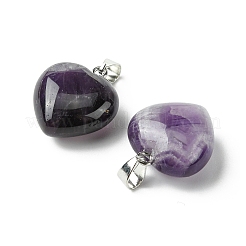 Anhänger aus natürlich gebändertem Amethyst&nbsp;G-F820-10A-16