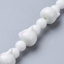 Handgemachte Murano Glas Perlen Stränge&nbsp;PORC-K002-02D