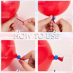 Halter für Plastikballonklammern&nbsp;AJEW-SC0003-62