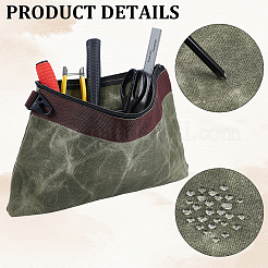 2 bolso de mano tipo clutch con cremallera&nbsp;ABAG-CL0001-56