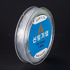 Fil extensible élastique en cristal rond coréen&nbsp;X-EW-I003-A06-01