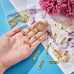 20 pendentif en acier inoxydable 304 avec placage ionique (IP)&nbsp;FIND-SZ0006-03G