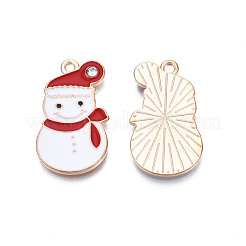 Navidad colgantes de esmalte de la aleación&nbsp;ENAM-Q442-47