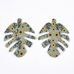 Pu-Leder große Anhänger&nbsp;FIND-TA0002-A20
