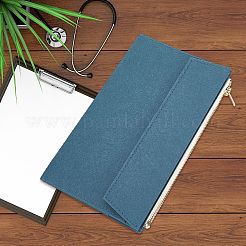 Sacs de rangement à fermeture éclair pour factures en papier&nbsp;ABAG-WH20005-34A-03