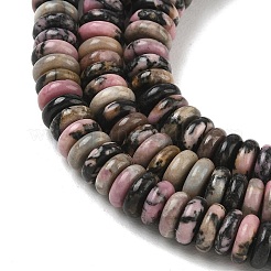 Perline Rhodonite naturale fili&nbsp;GG-CBAC08A-A09-01
