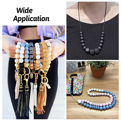 Bausatz für ein DIY-Perlen-Schlüsselanhänger-Armband&nbsp;DIY-TA0004-23