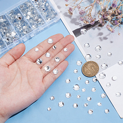 430 pz 5 stili di cabochon in plastica&nbsp;FIND-PH0021-48A