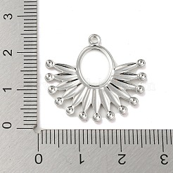 Gestellmessinganhänger&nbsp;KK-K351-03P