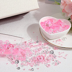 1100 Stück Acryl-Strass-Cabochons mit spitzer Rückseite&nbsp;GACR-SP0001-05C