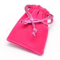 Sacchetti regalo panno di velluto rettangolo&nbsp;TP-L003-04B