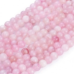 Chapelets de perles en quartz rose naturel&nbsp;LS-G-F591-04-10mm