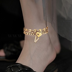 Ensembles de bracelets de cheville&nbsp;AJEW-AN00383-18