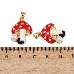 Pendentifs en laiton&nbsp;KK-C095-01G