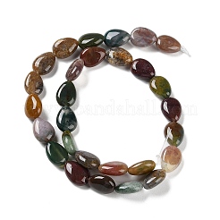 Natur Indien Achat Perlen Stränge&nbsp;G-K357-A18-01