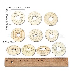 Unfertige Holzausschnitte&nbsp;WOOD-CJC0001-15