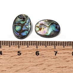 Geometrische Anhänger aus natürlicher Paua-Muschel&nbsp;SHEL-A006-12B