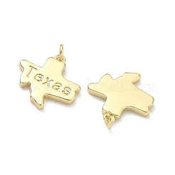 Messing Anhänger & Charms&nbsp;KK-D229-22G-G