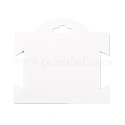 Carte di visualizzazione di fermagli per capelli di carta&nbsp;DIY-B061-09B