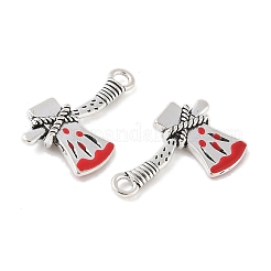 Pendentifs d'émail en alliage&nbsp;FIND-K024-03B-AS