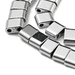 Chapelets de perles en hématite synthétique électrolytique sans magnétiques&nbsp;G-C106-B02-08B