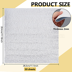 Rollo de algodón aislante térmico de espuma EPE&nbsp;DIY-WH0671-411A