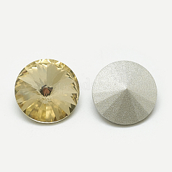 Torna a punta cabochon strass vetro&nbsp;RGLA-T086-16mm-04
