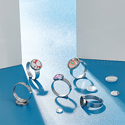 DIY-Set zur Herstellung von Rohlingen für Kuppelringe&nbsp;FIND-UN0002-41