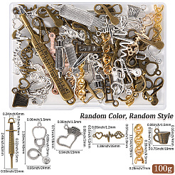 1 juego de kits de accesorios para hacer joyas de diy&nbsp;FIND-SP0003-48Q