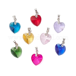 Pendentifs en verre&nbsp;PALLOY-JF02756