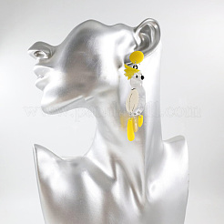 Orecchini ciondola acrilico&nbsp;WGEFE58-02