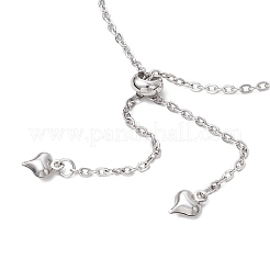 304 catene in acciaio inox bracciali a maglie&nbsp;BJEW-JB11617