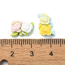 Cabochon decoden in resina opaca color macaron&nbsp;CRES-Q221-02I