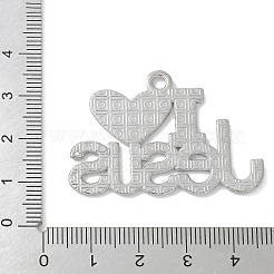 Legierung mit Emaille-Anhängern&nbsp;PALLOY-D290-12P
