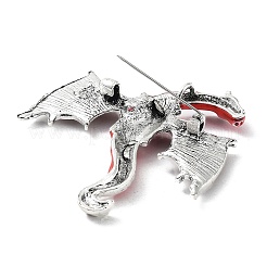 Broche en alliage de dragon&nbsp;JEWB-K018-13AS-01