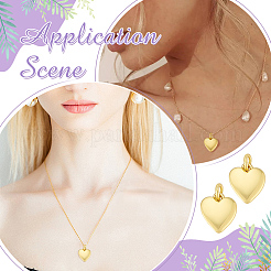 24 pièces pendentifs en laiton&nbsp;KK-ME0001-62