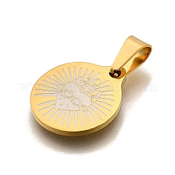 Ciondoli in acciaio inox 304&nbsp;STAS-B086-07G