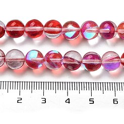 Perle di vetro trasparente&nbsp;GLAA-B022-8mm-04
