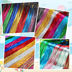12 parrucca per peli di animali domestici laser a 12 colori&nbsp;OHAR-SP0001-05A