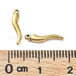 Ionenplattierung (IP) 304 Edelstahl-Anhänger&nbsp;STAS-Q254-43G